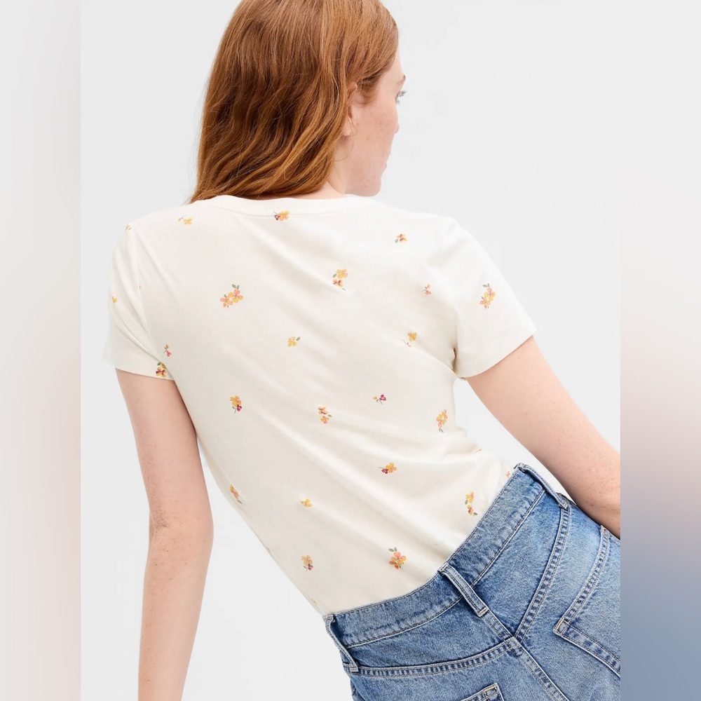 Gap Favorite Print T-Shirt - size S - NWT